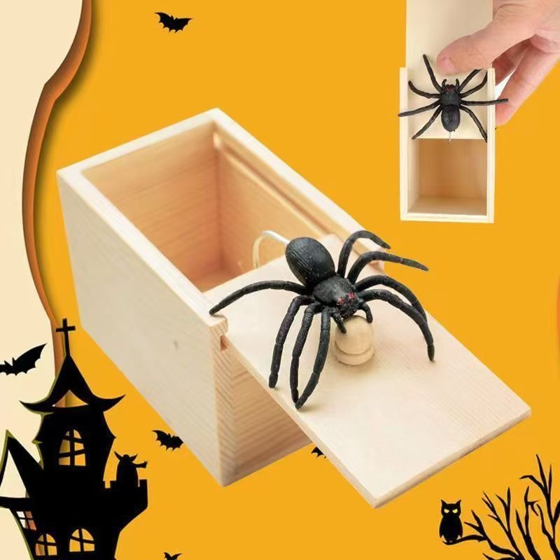 Party Games Easter - Caja de Broma de Araña, Caja