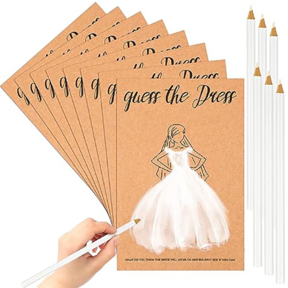 Party Games Bridal Shower - 10 piezas Juego de 