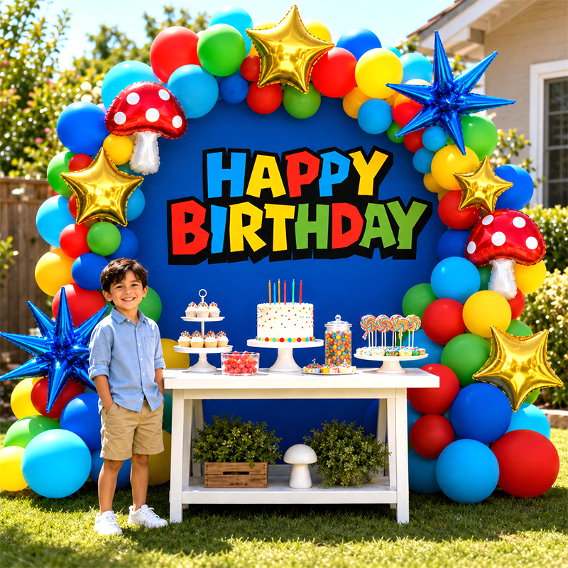 Party Games Mario - Super Bors Arreglo de Globos con
