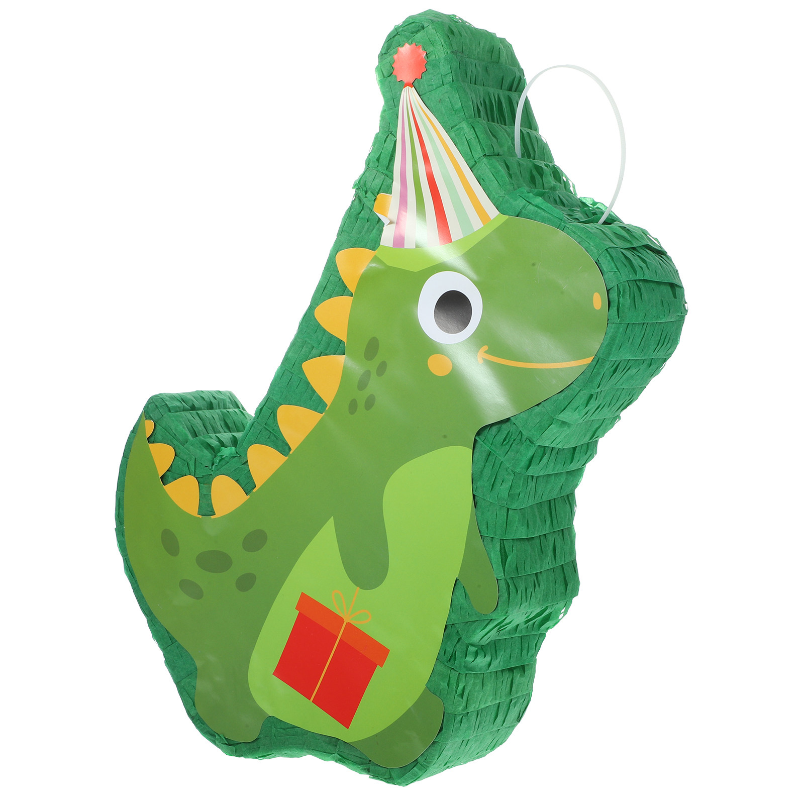 Party Games Bridal Shower - 1 unidad Piñata de Dinosaurio 3D,