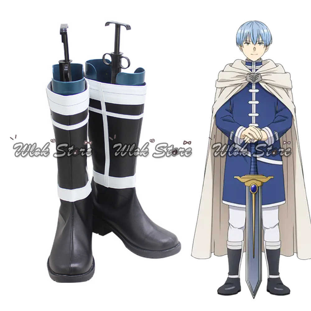 Play Friends Party Games - Zapatos de Cosplay de Anime Frieren's
