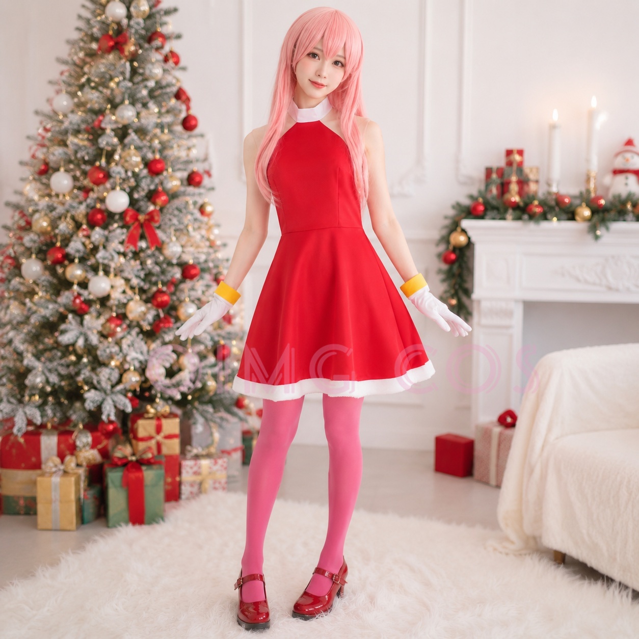 Party Games Groups - Disfraz de Cosplay de Amy Rose
