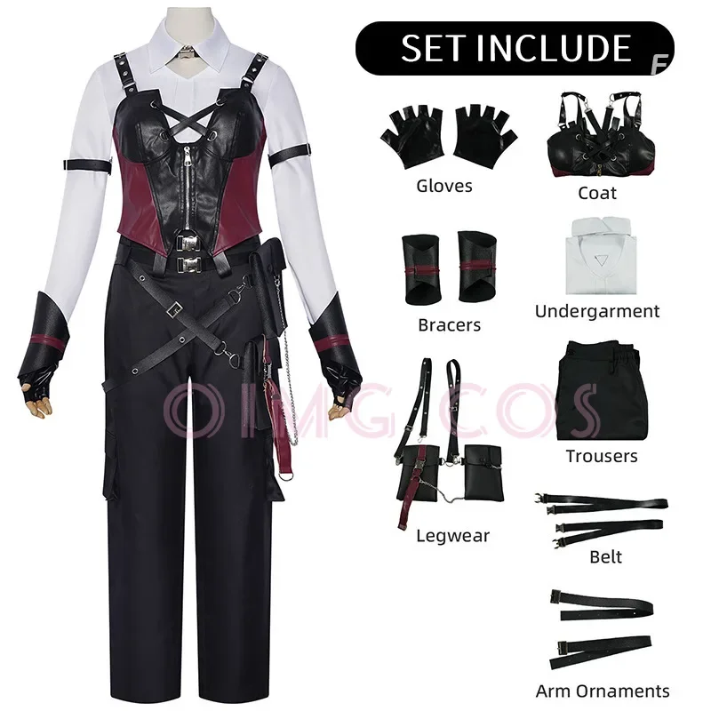 Party Games Groups - Disfraz de Cosplay de Love and