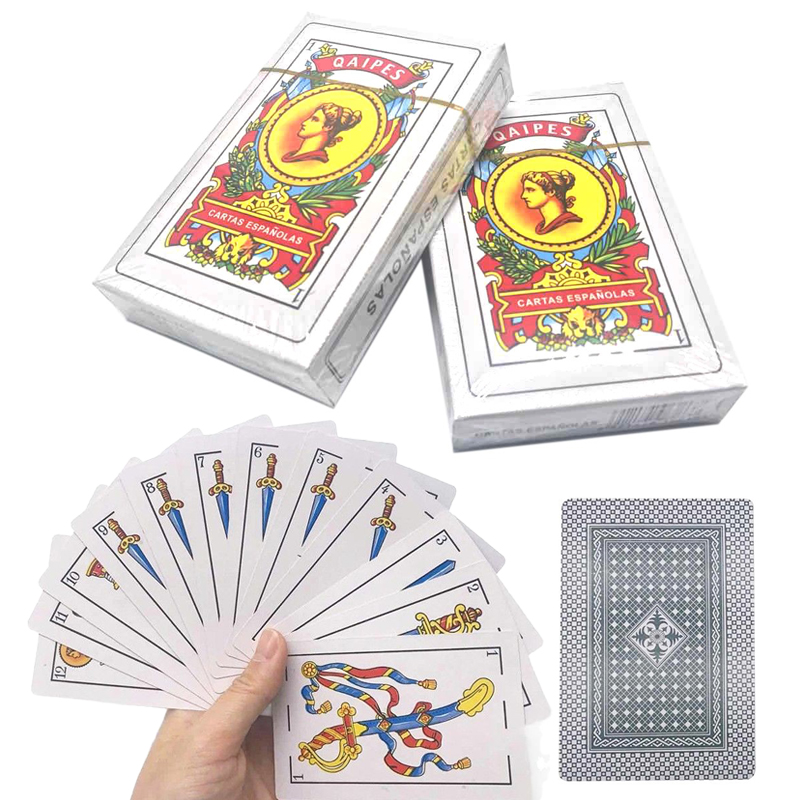 Party Games In Spanish - Divertidas Cartas de Juego Españolas, Baralho