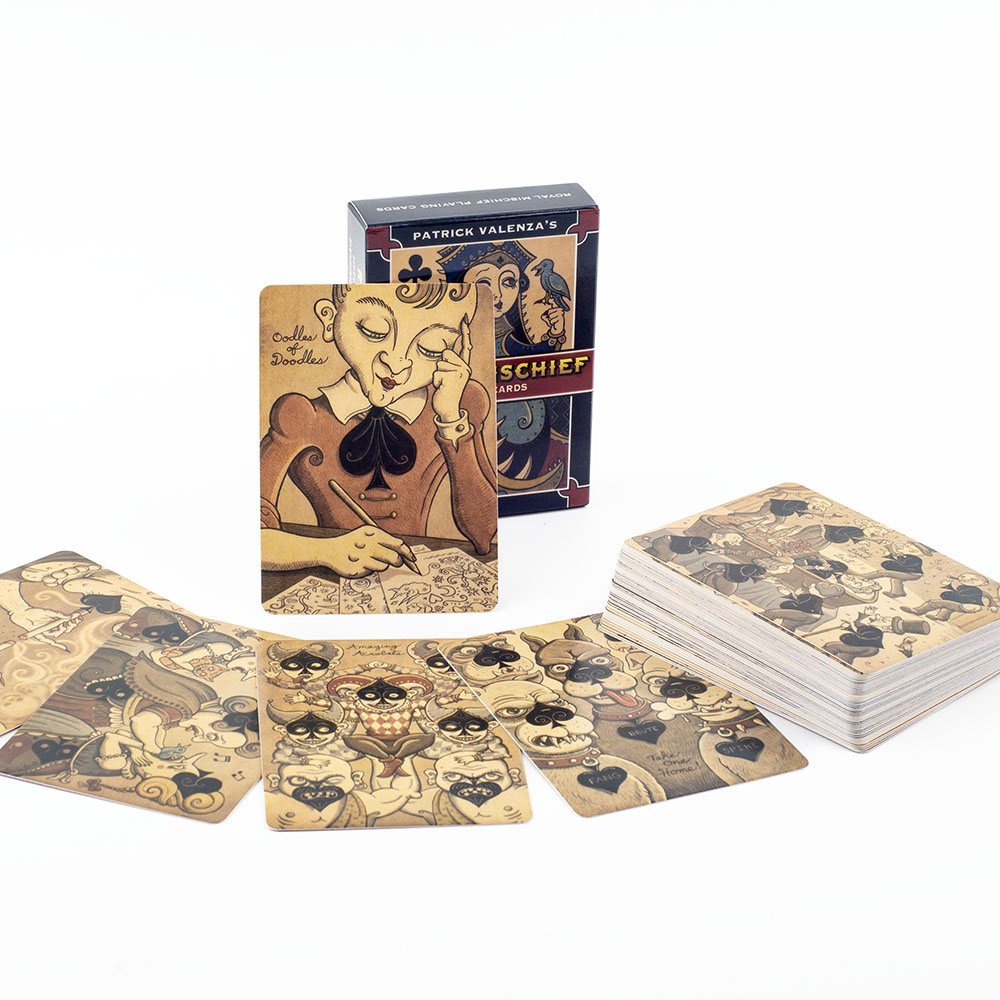 Party Games Indoor - Cartas de juego Royal Mischief, 54