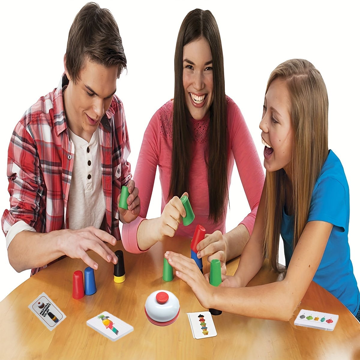 Quick Games Party - Juego de Mesa Apilable de Tazas: