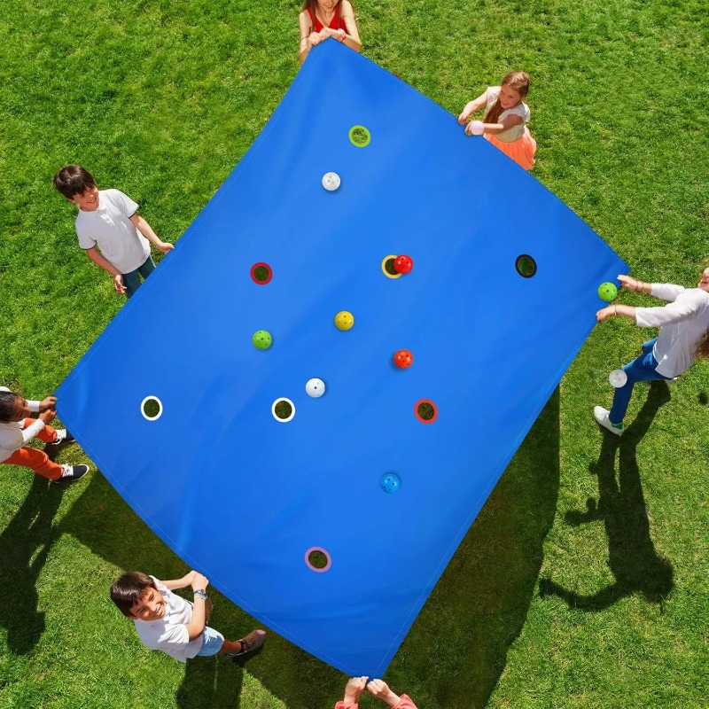Party Games School - Juego de Lona con Agujeros para