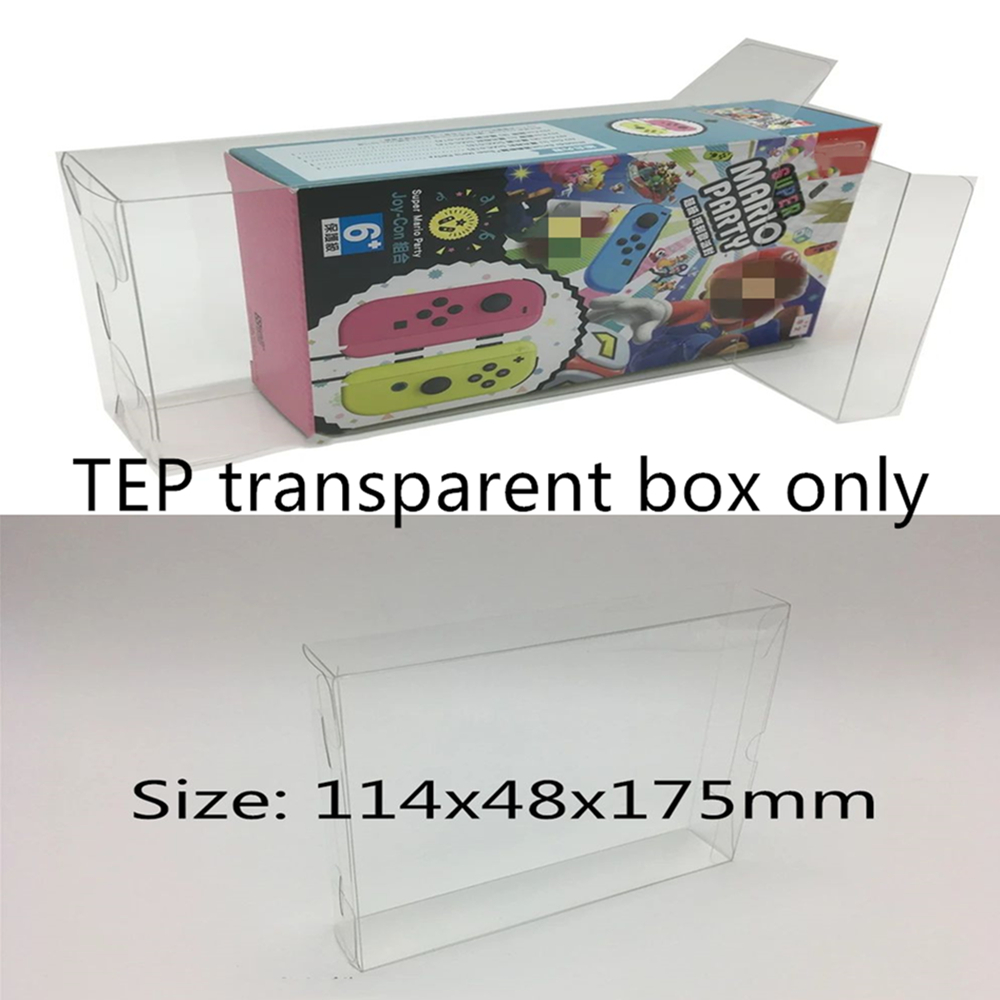 Party Games Mario - Caja de exhibición para colección de