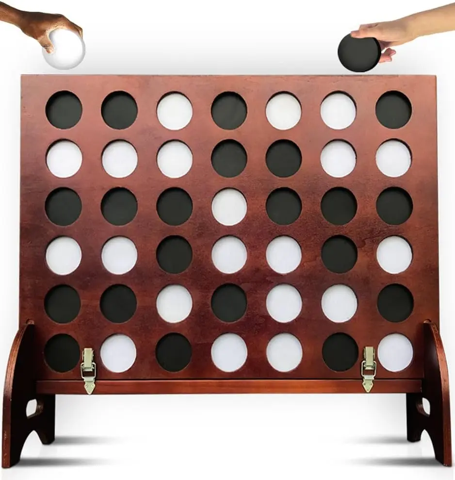 Giant Connect Four - Juegos - Cuatro en Raya Gigante