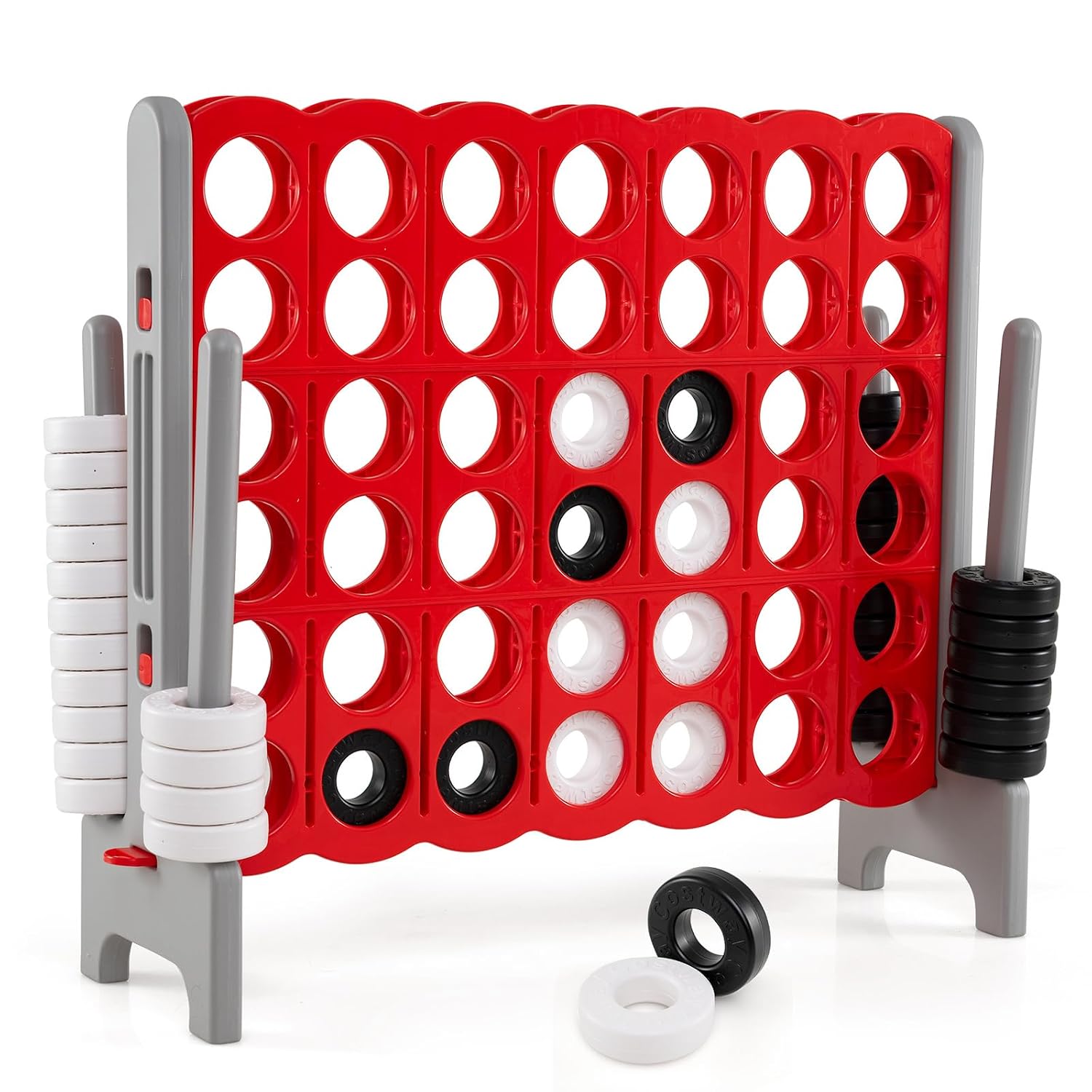 Quick Games Party - Juego de Jumbo 4-to-Score de 3.5