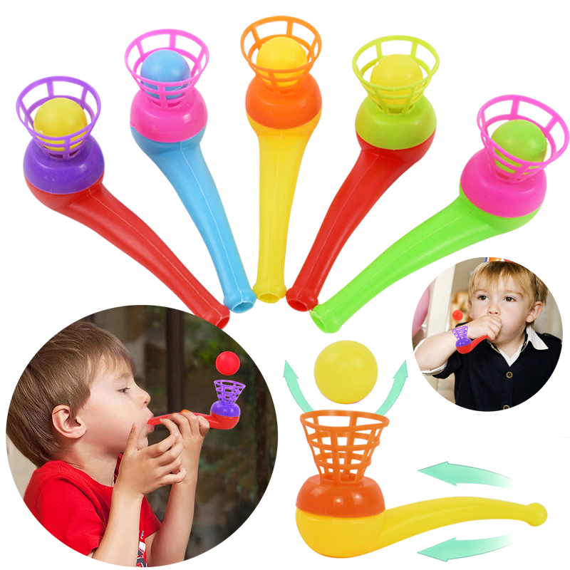 Party Games Easter - Tubo de soplado mágico para niños,