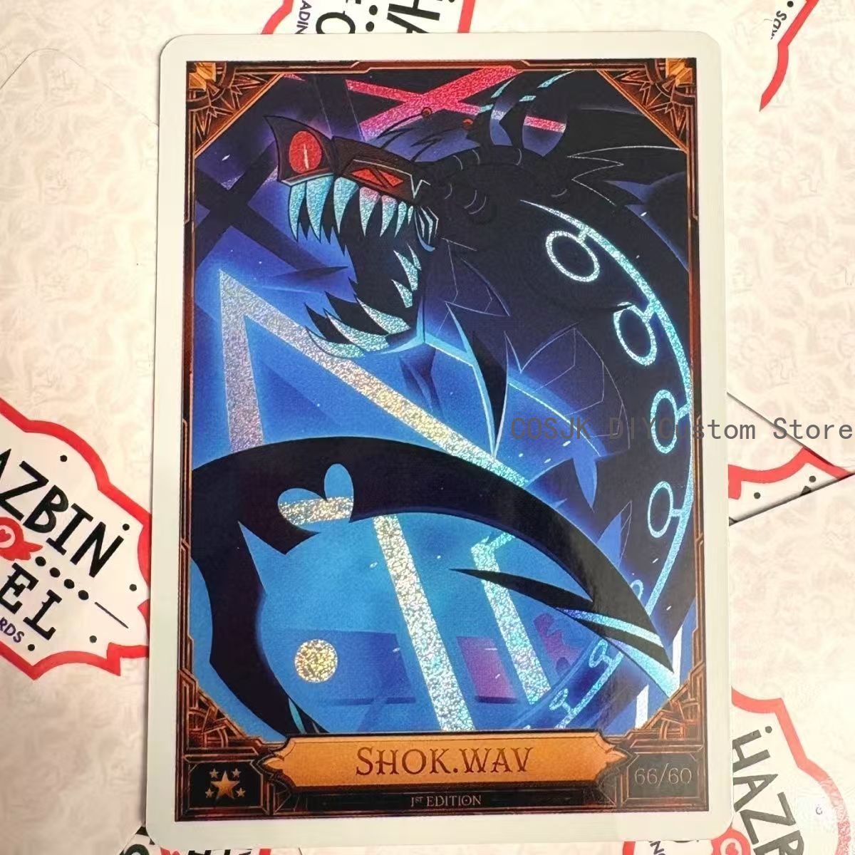 Party Games Cards - Colección de Tarjetas Flash de Hazbin