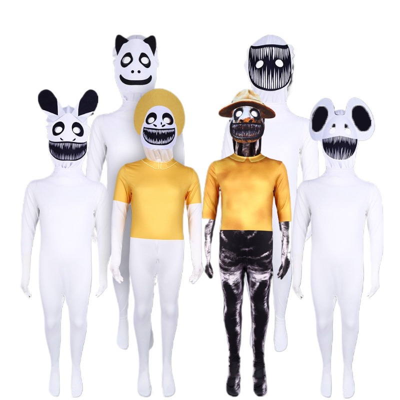 Zoo Party Games - Nuevo juego Zoonomaly Cosplay de felpa