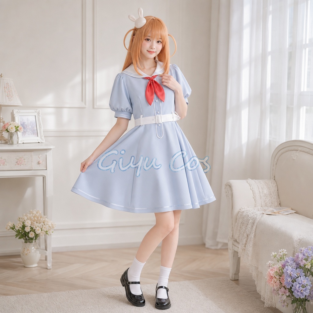 Party Games School - Disfraz de Cosplay de LoveLive Hasu