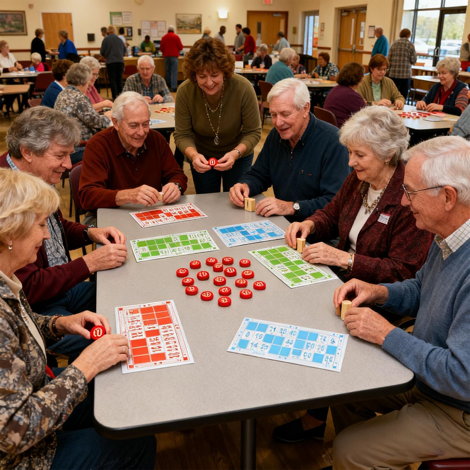 Play Friends Party Games - Juego de Bingo de madera, divertidos