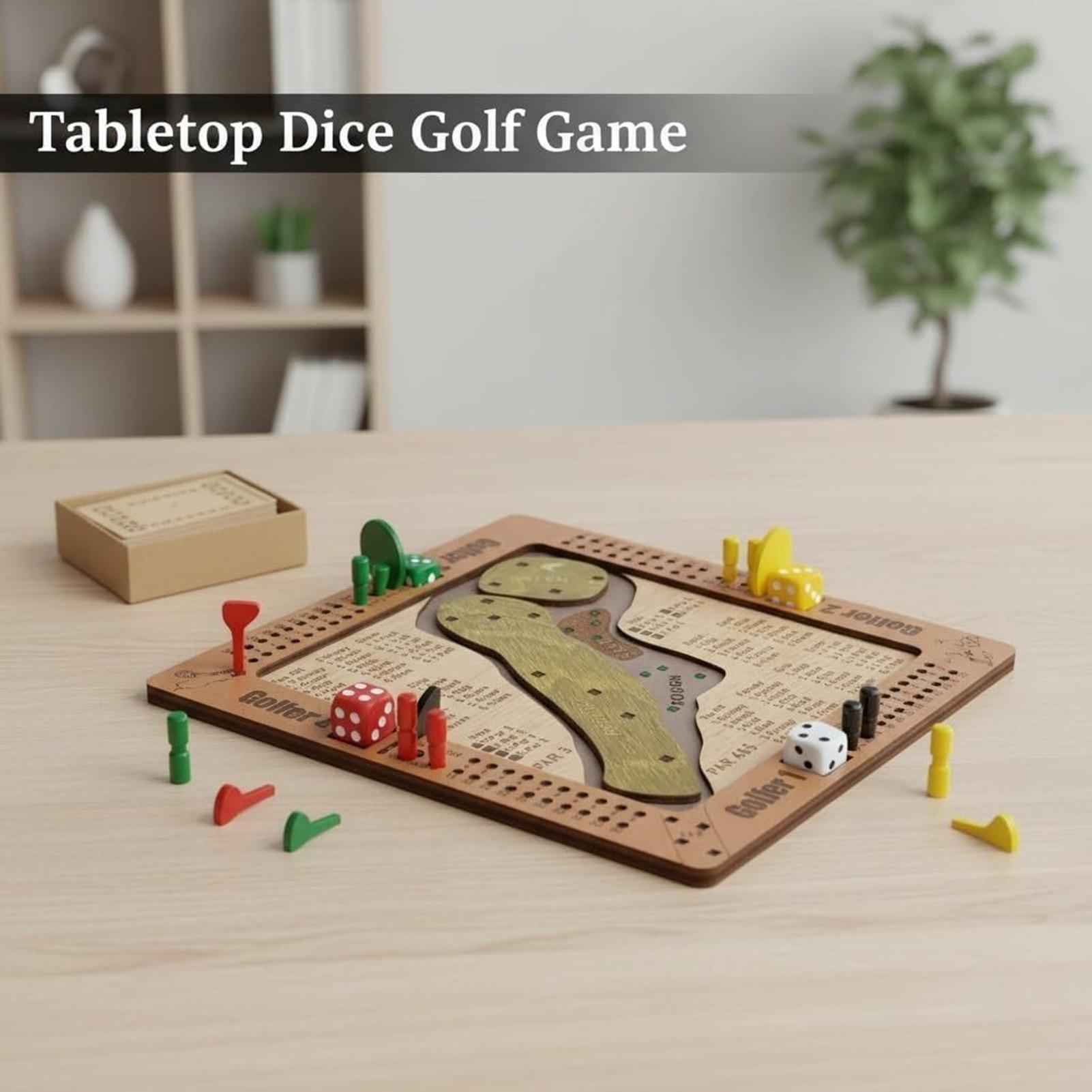 Juego de dados de Golf, juguet - Party Games Indoor reseña y precio