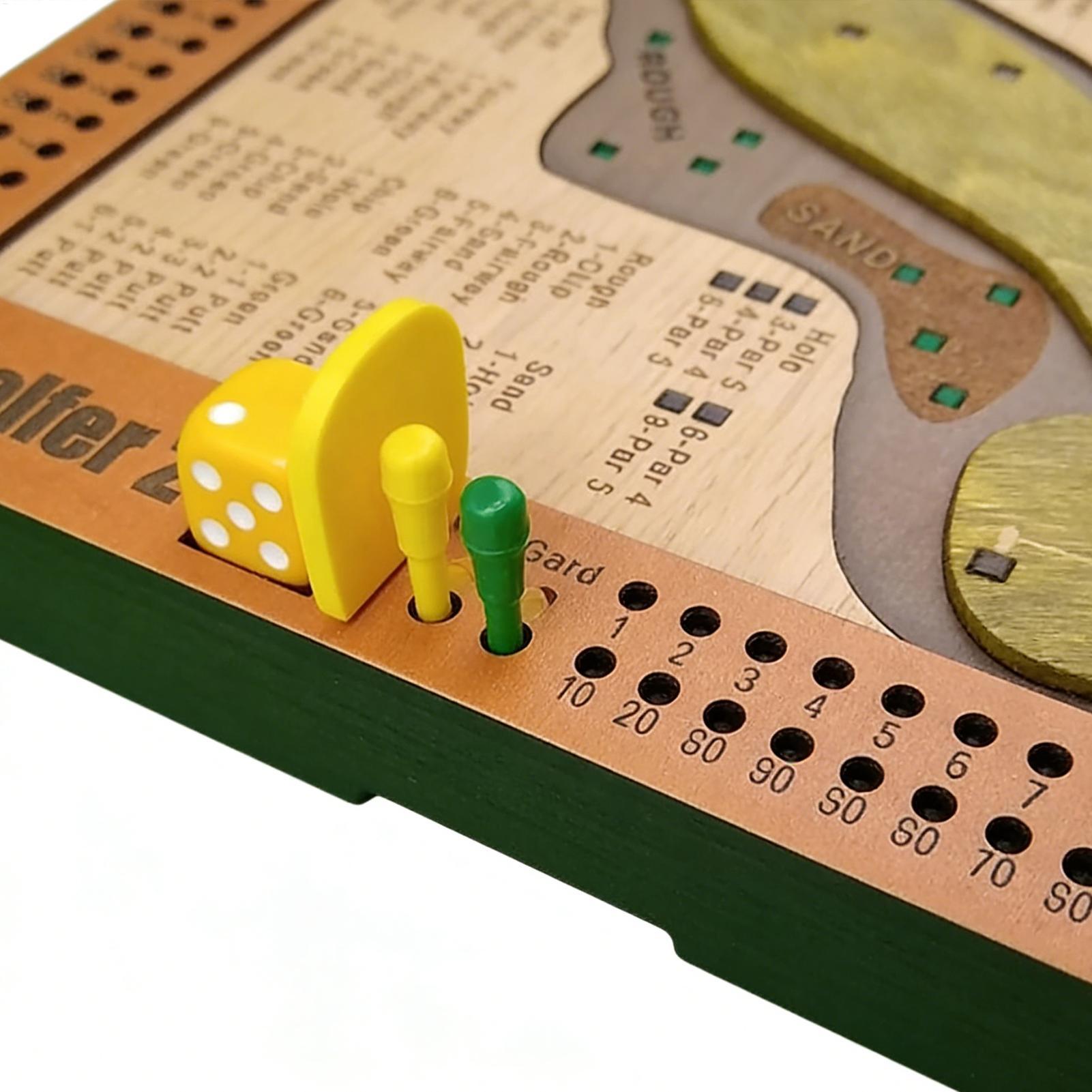 Juego de dados de Golf, juguet - Party Games Indoor reseña y precio