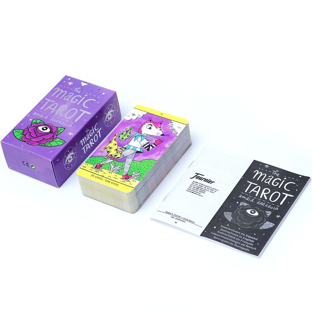 España Las mágicas cartas del  - Party Games In Spanish reseña y precio