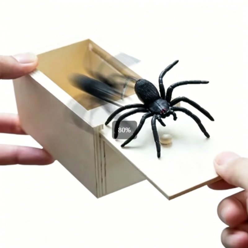 Caja de Broma de Araña, Caja d - Party Games Easter reseña y precio