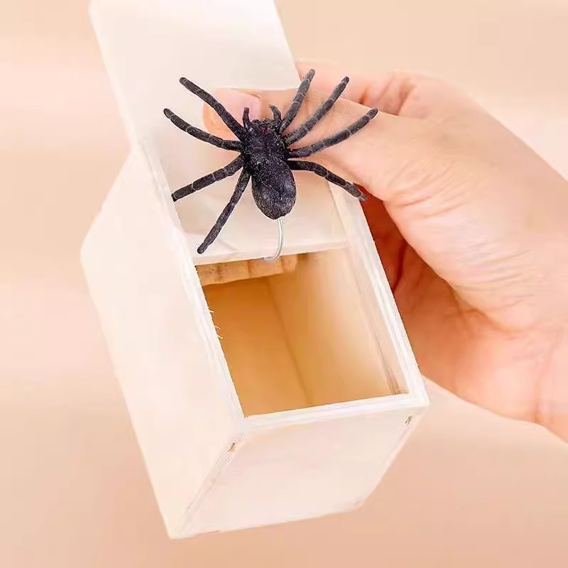 Caja de Broma de Araña, Caja d - Party Games Easter reseña y precio