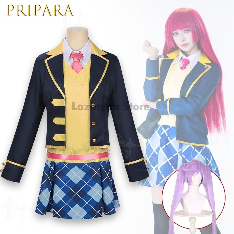 Disfraz de Cosplay de Pripara  - Party Games School reseña y precio