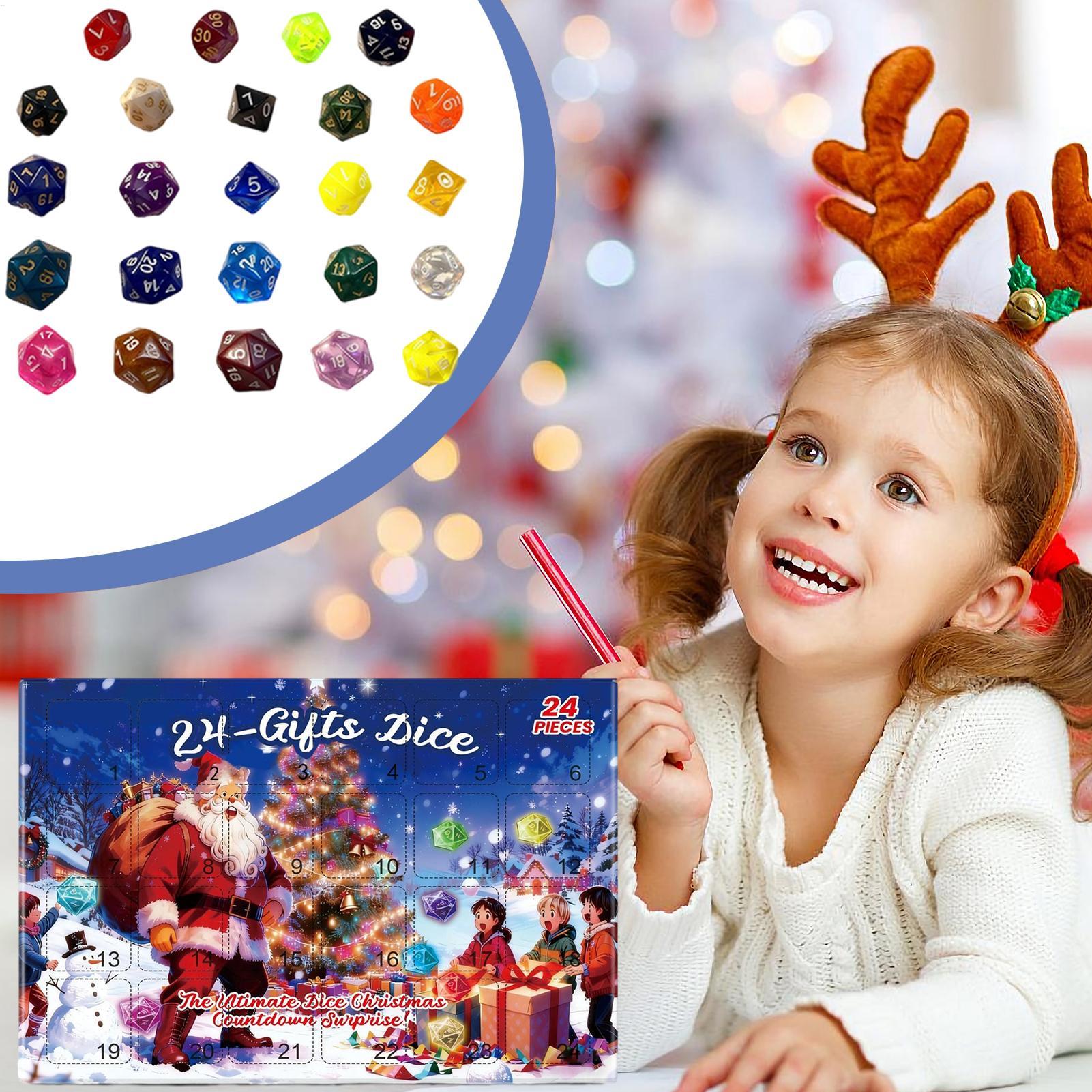 Calendario de Navidad, suminis - Party Games Youth reseña y precio
