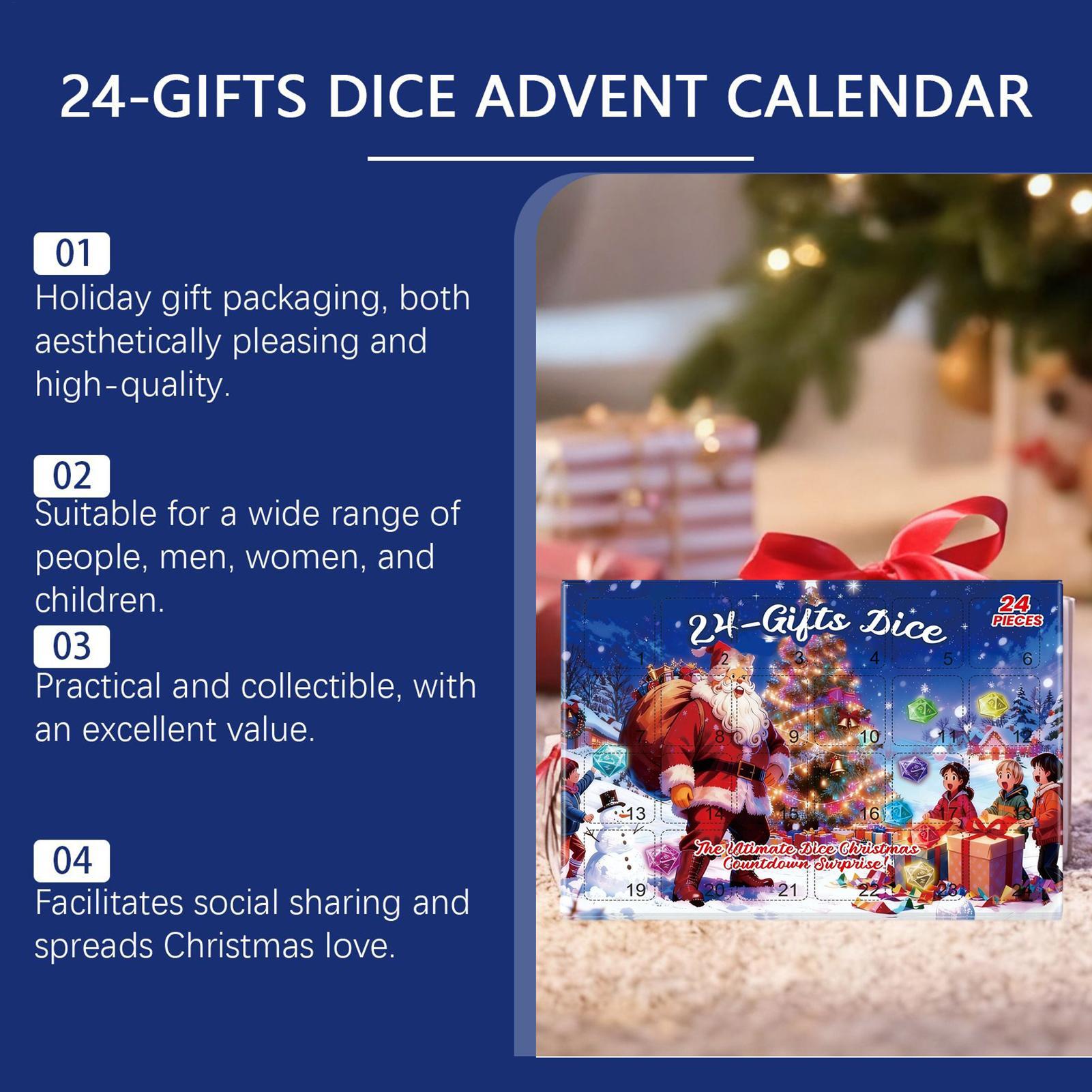 Calendario de Navidad, suminis - Party Games Youth reseña y precio