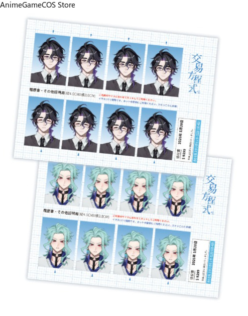 Anime Genshin Impact Pantalone - Party Games Cards reseña y precio