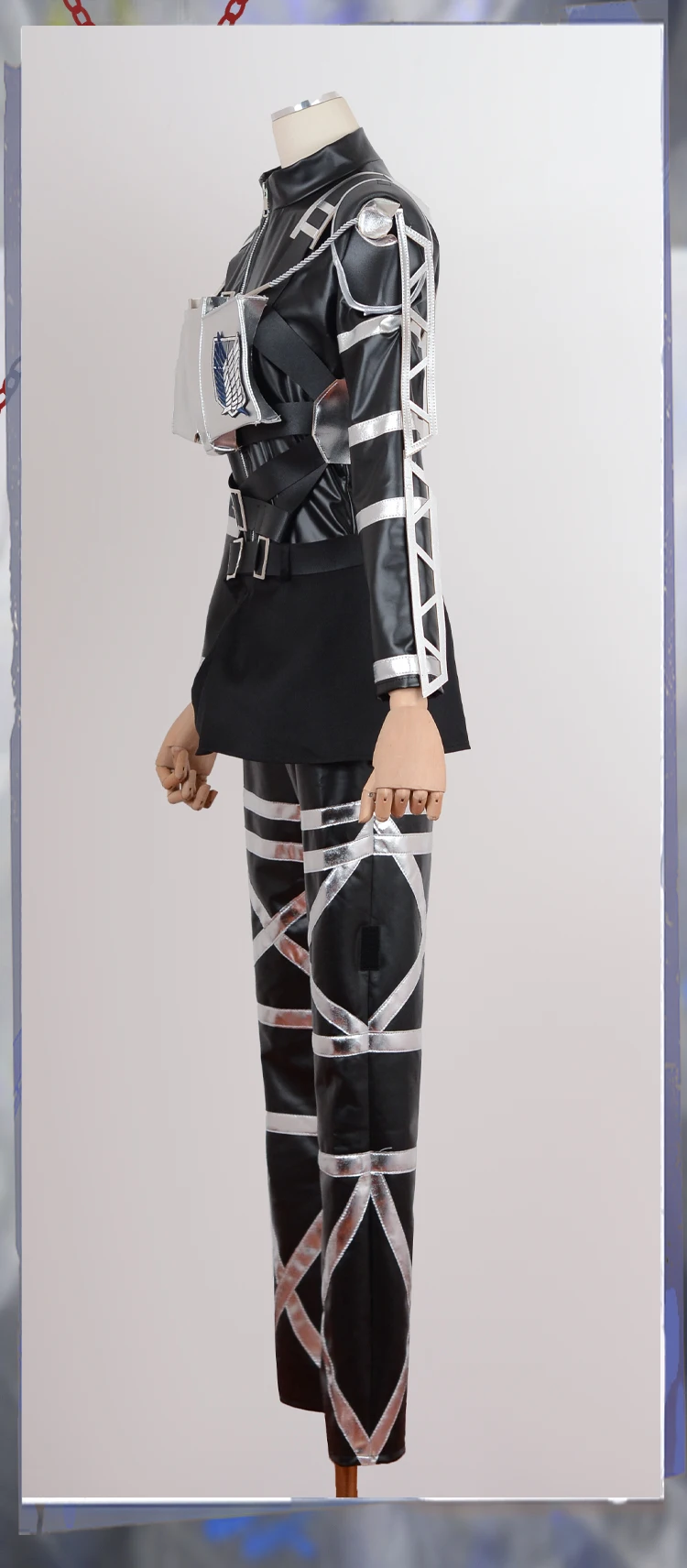 Disfraces de Mikasa Ackerman d - Party Games Groups reseña y precio