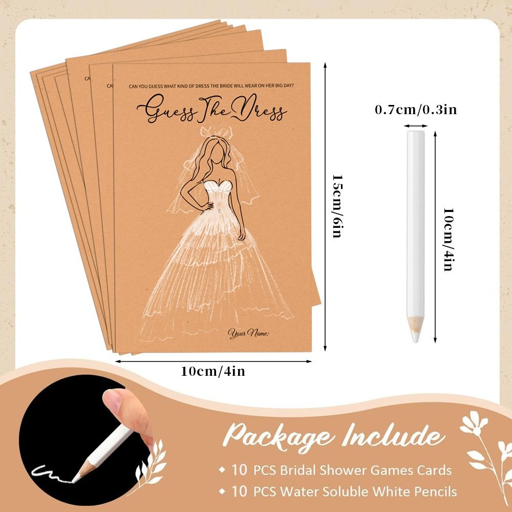 10 piezas Juego de 