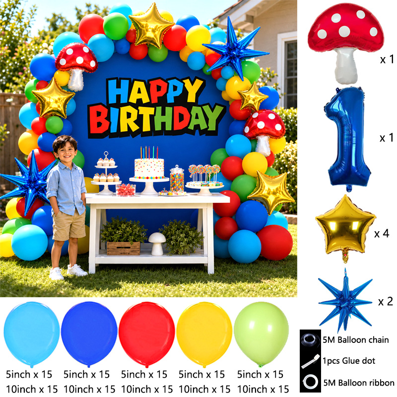 Super Bors Arreglo de Globos c - Party Games Mario reseña y precio