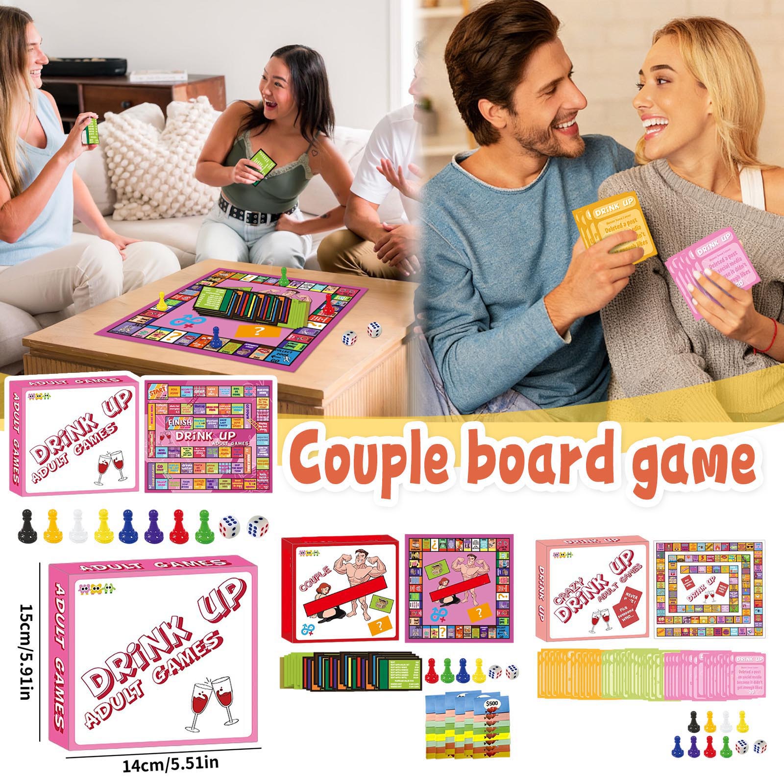 Juego de mesa de escritorio pa - Play Friends Party Games reseña y precio