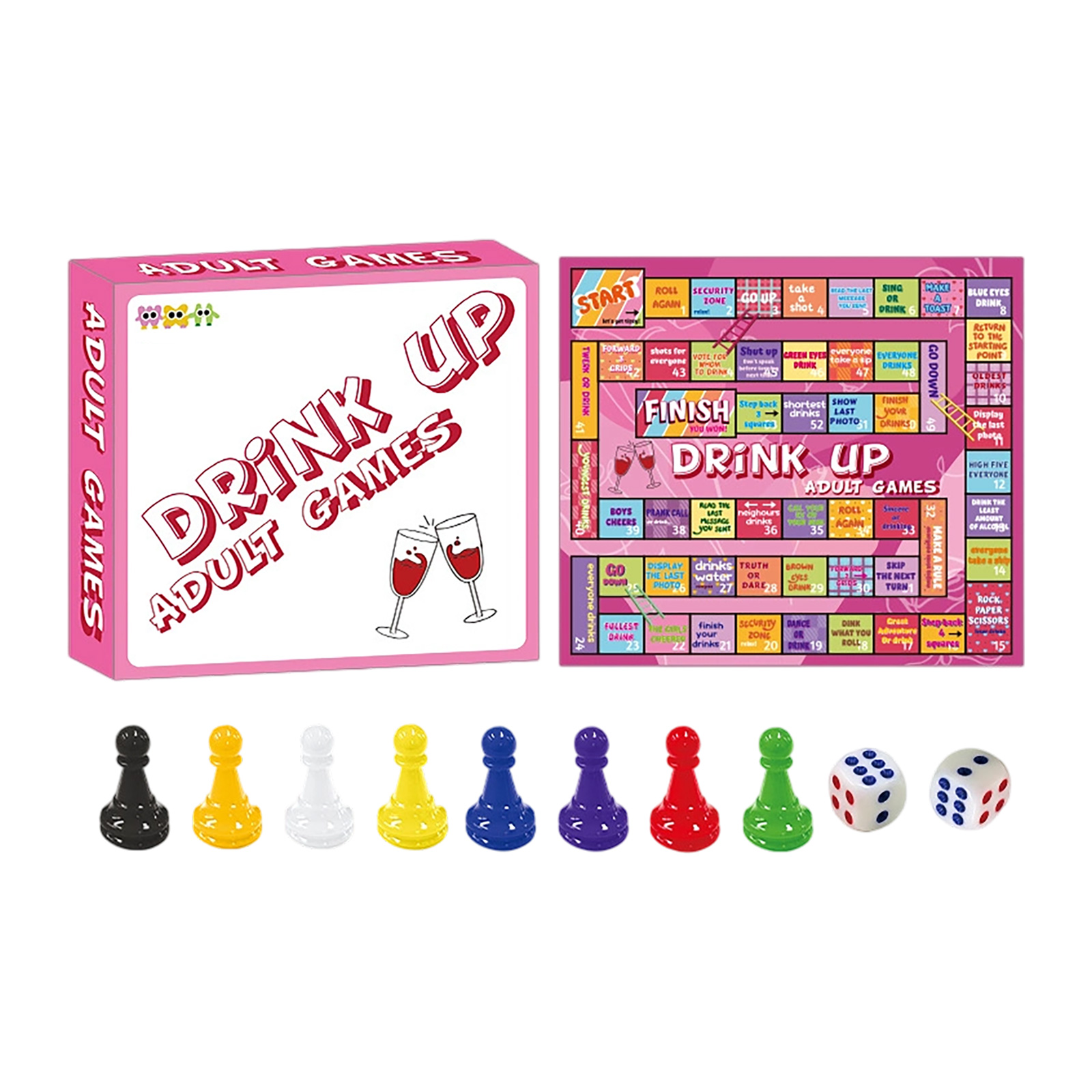 Juego de mesa de escritorio pa - Play Friends Party Games reseña y precio
