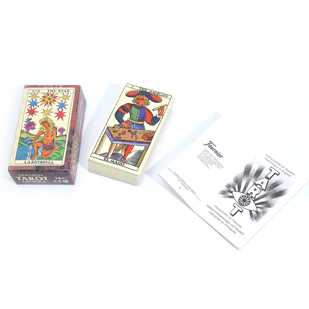 Española La Estrella Tarot The - Party Games In Spanish reseña y precio
