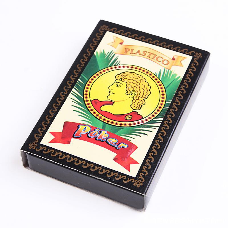 Naipes de plástico impermeable - Party Games In Spanish reseña y precio