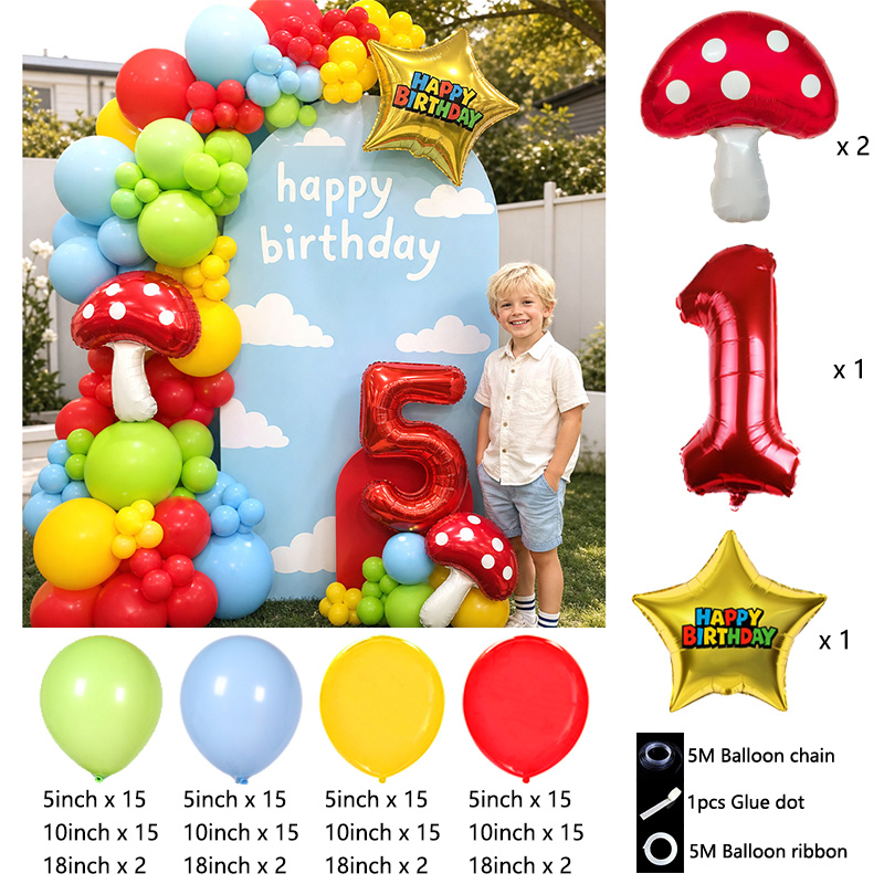 Super Bors, Arreglo de Globos  - Party Games Mario reseña y precio