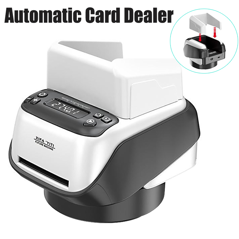 Repartidor de Cartas Automátic - Party Games Cards reseña y precio