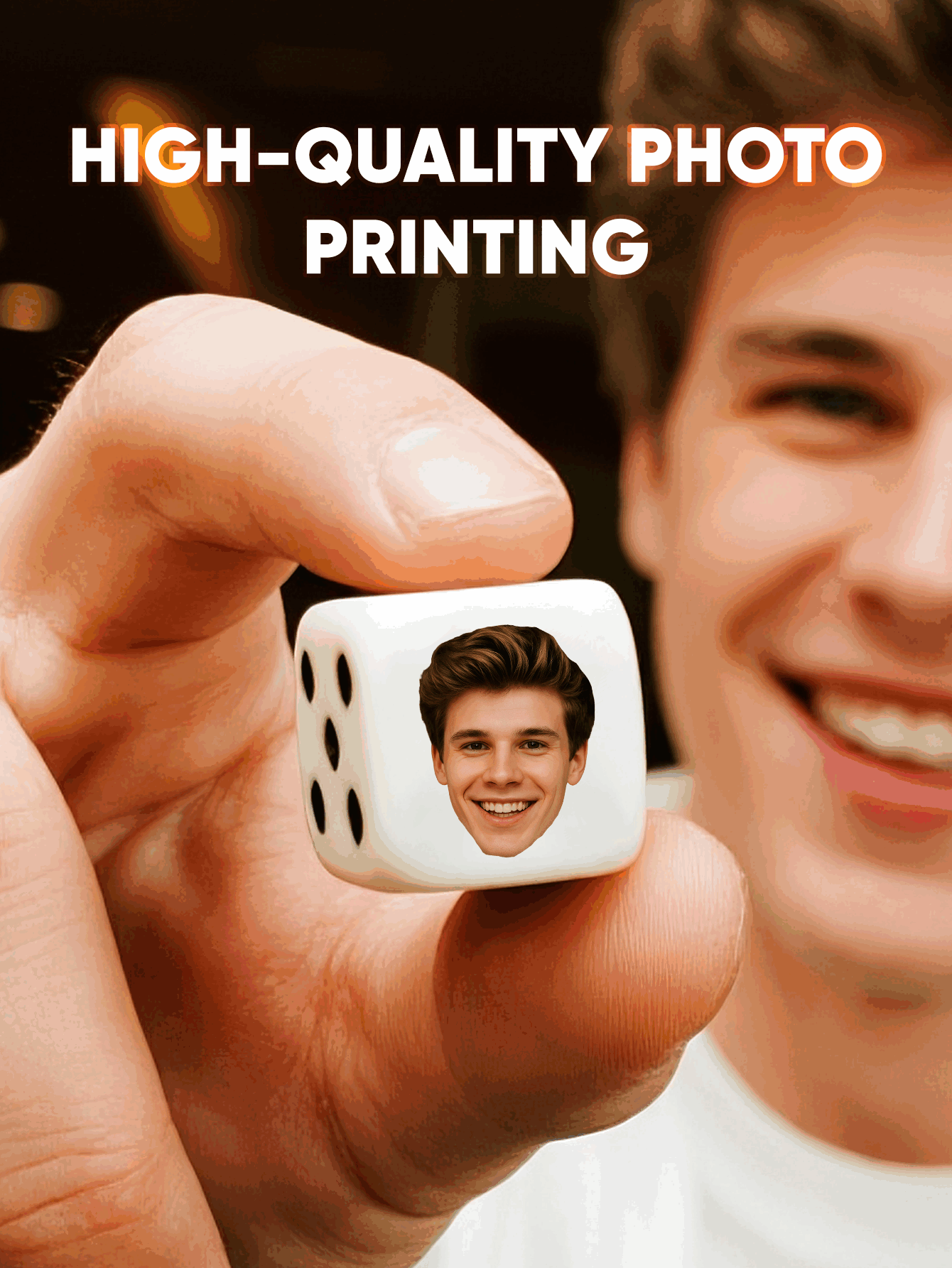 Dados Personalizados con Caras - Party Games Easter reseña y precio