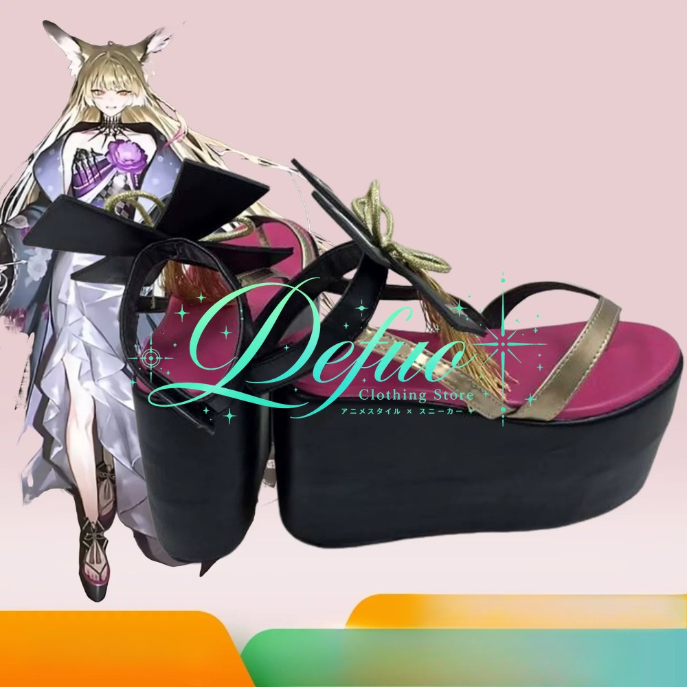 Zapatos de cosplay de Anime Ar - Party Games Youth reseña y precio