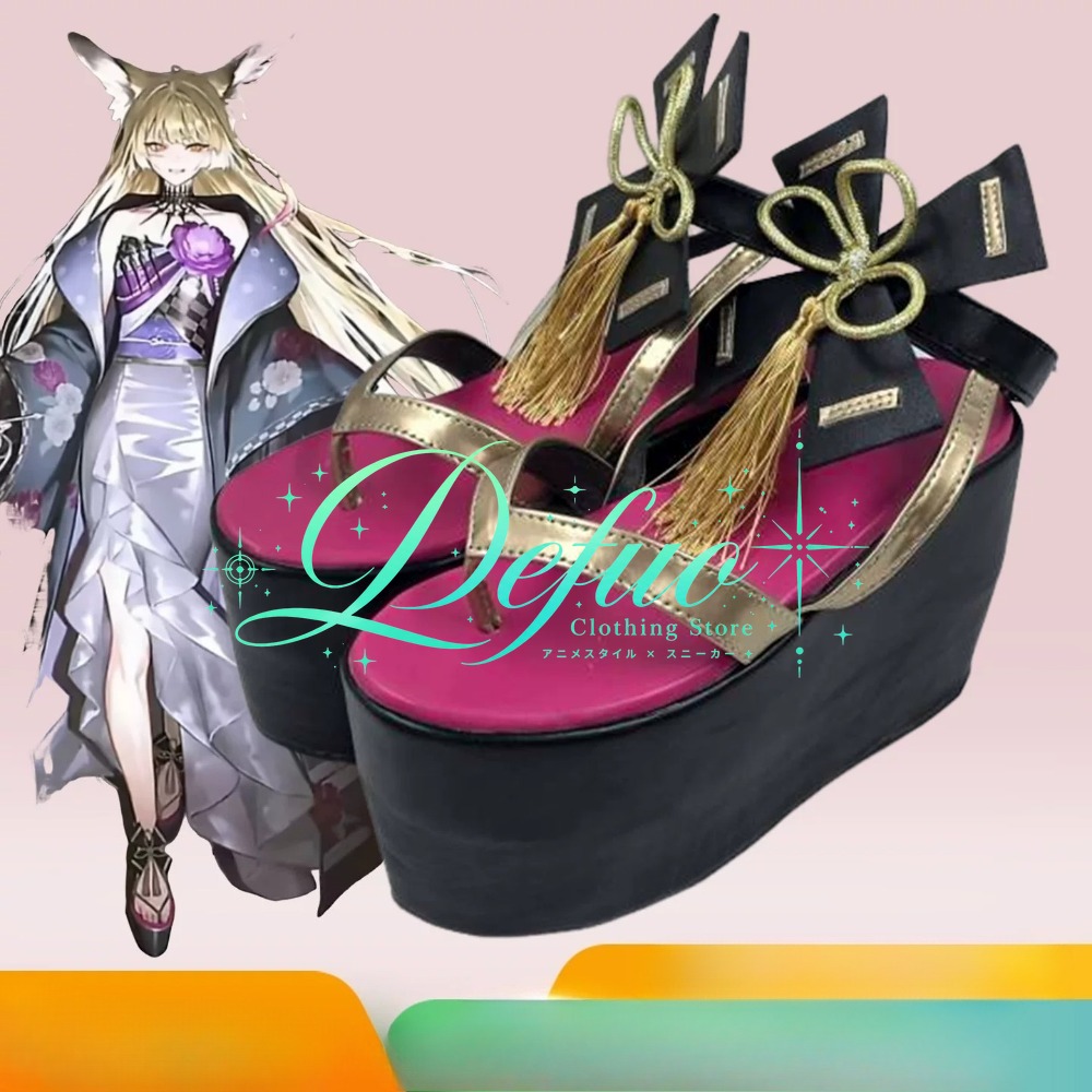 Zapatos de cosplay de Anime Ar - Party Games Youth reseña y precio