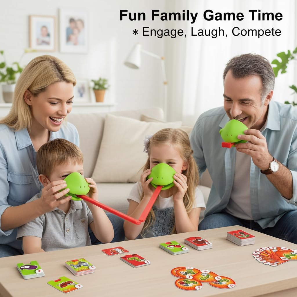 Juego de 6 disparos de lengua  - Party Games Easter reseña y precio