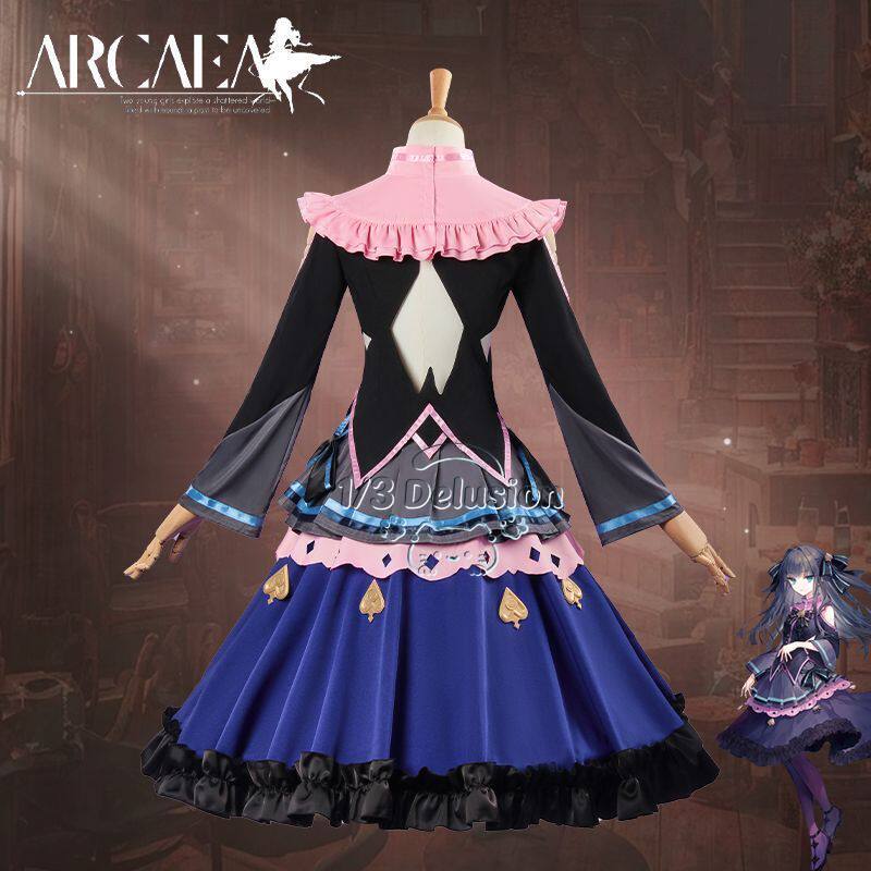 Disfraz de Cosplay de Arcaea T - Party Games Groups reseña y precio
