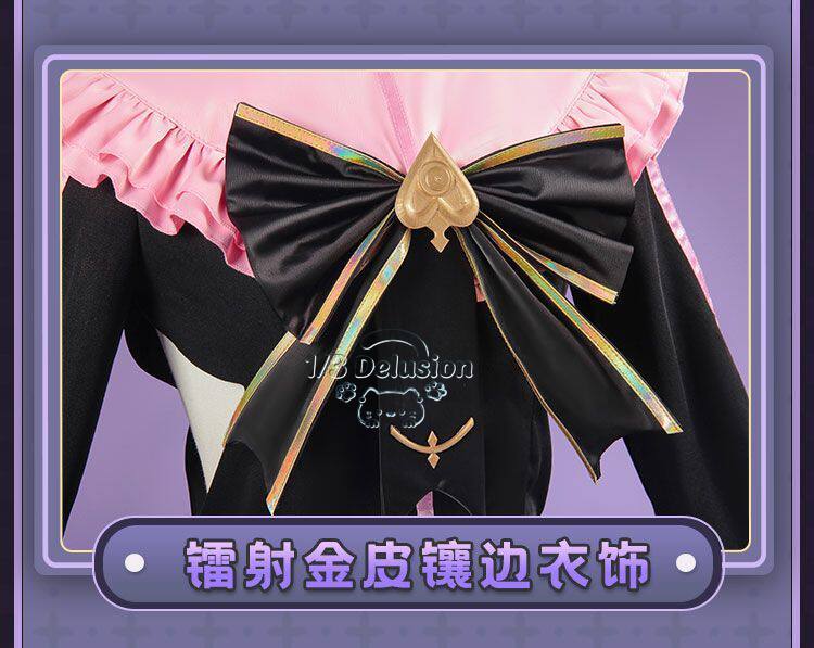 Disfraz de Cosplay de Arcaea T - Party Games Groups reseña y precio