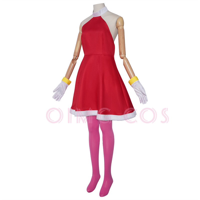 Disfraz de Cosplay de Amy Rose - Party Games Groups reseña y precio