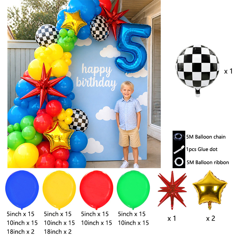 1 Juego de Globos de Estrella  - Party Games Mario reseña y precio