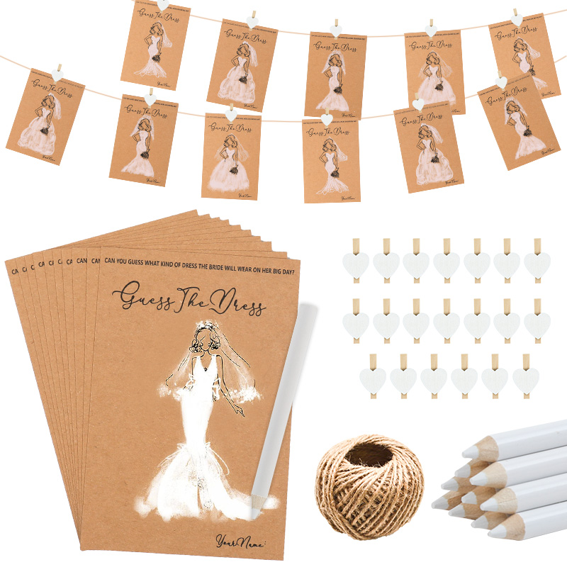 10/20 juegos de tarjetas de ju - Party Games Bridal Shower reseña y precio
