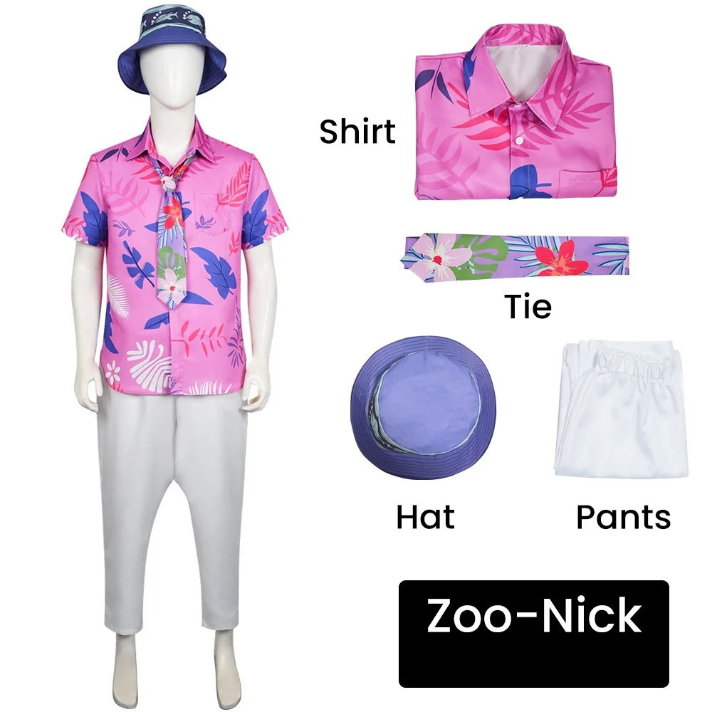 Disfraz de Cosplay de Nick Wil - Zoo Party Games reseña y precio