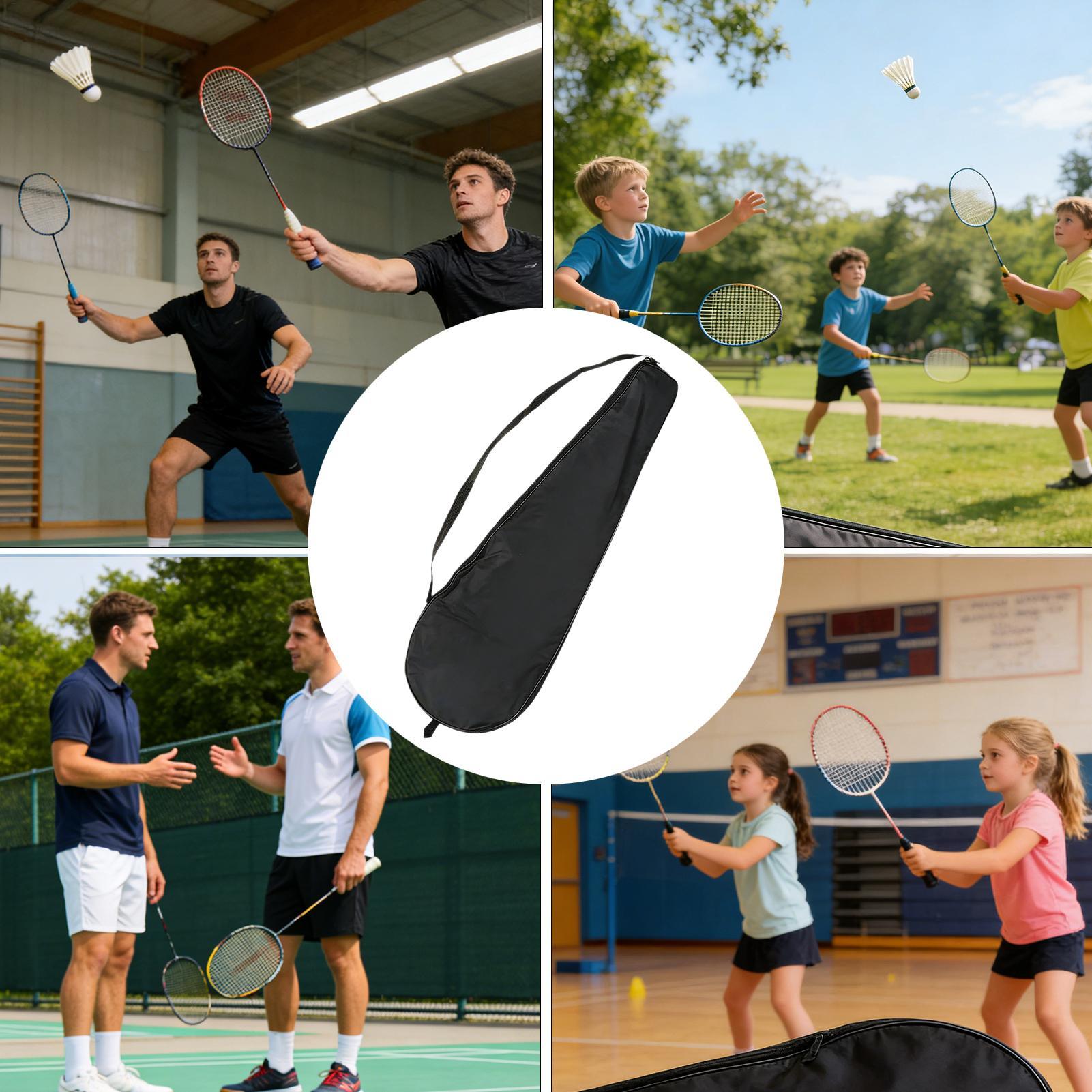 Bolsa Ligera e Impermeable par - Badminton Set Garden reseña y precio