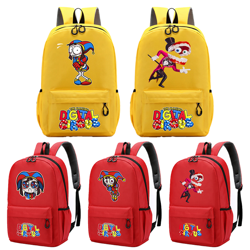 Mochilas The Amazing Digital C - Party Games School reseña y precio