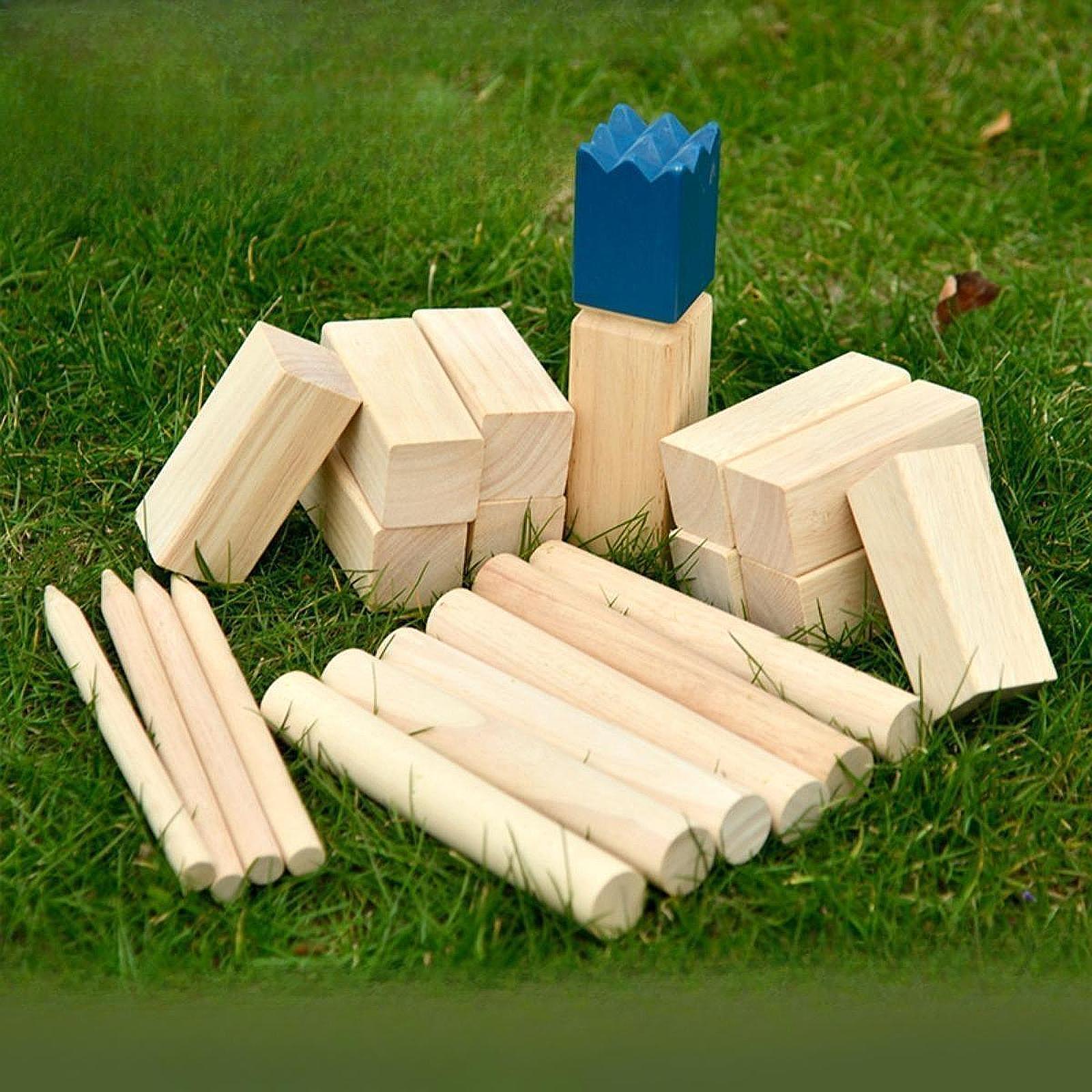 Juego de Kubb de Madera Premiu - Kubb Game Yard reseña y precio